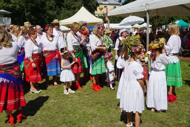 Dożynki Gminne w Nałęczowie