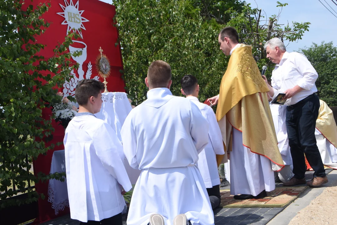 Boże Ciało w Okrzei