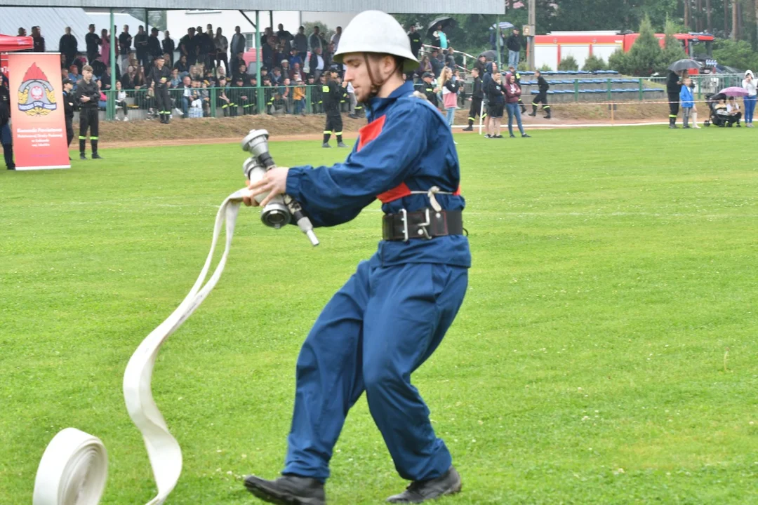 Powiatowe Zawody Sportowo - Pożarnicze. Krzywda 2023