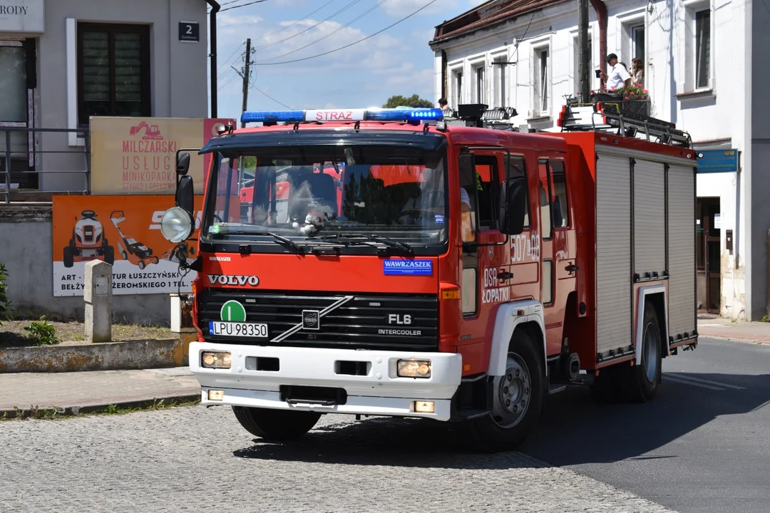 XXV Pielgrzymka Strażaków do Matki Bożej Kębelskiej