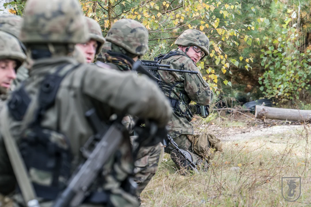 Odbyło się szkolenie ratowników pola walki: Combat Life Saver – CLS