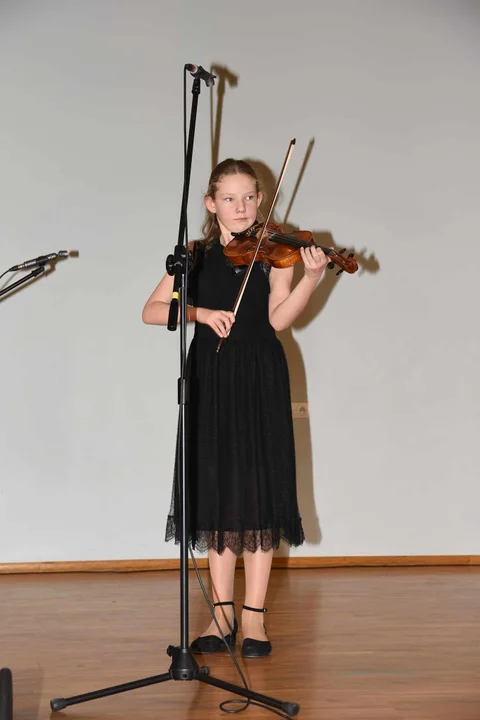 NOWOROCZNY KONCERT UCZNIÓW PAŃSTWOWEJ SZKOŁY MUZYCZNEJ W ŁUKOWIE