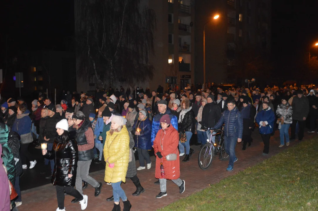 Miejska Droga Krzyżowa w Puławach