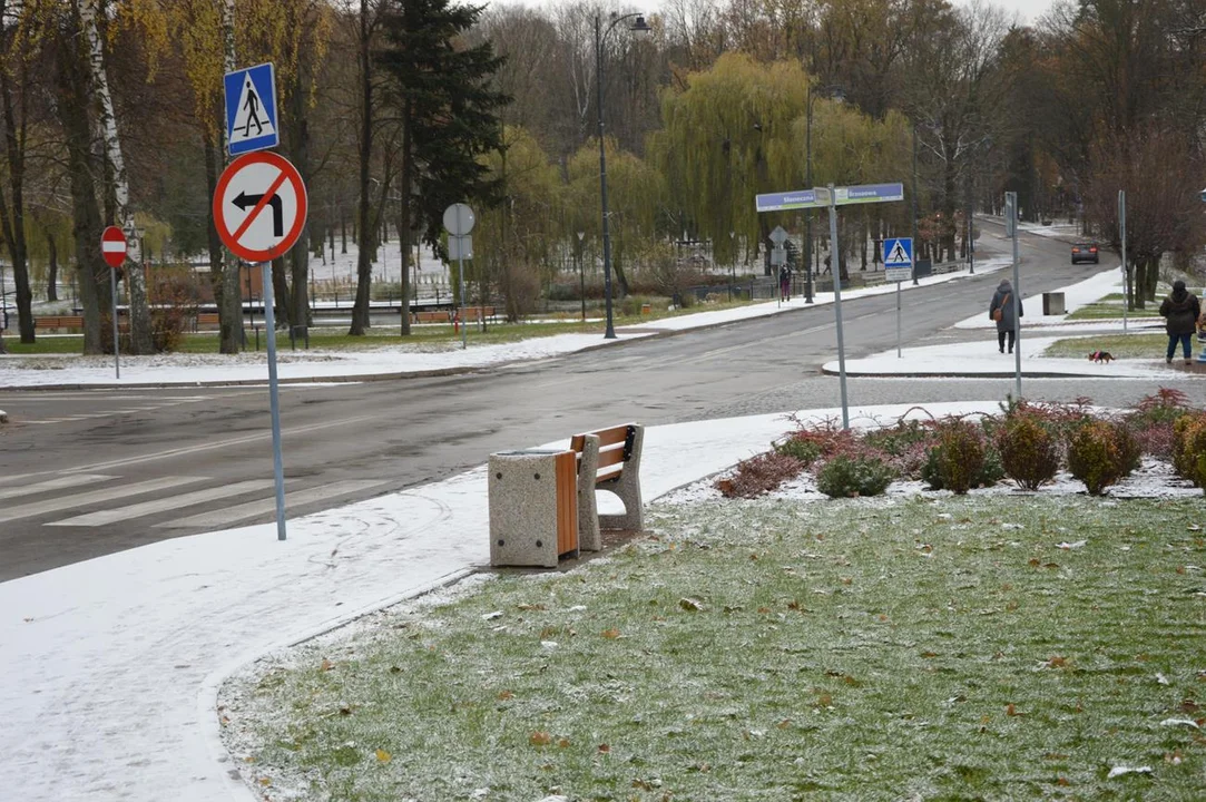 Zima w powiecie opolskim