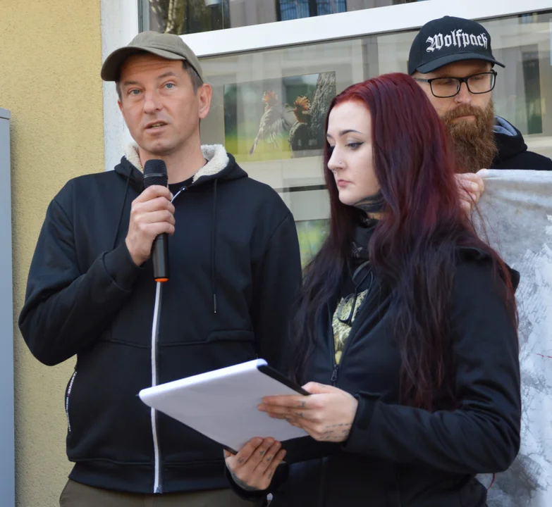 "Pomyliłem z dzikiem". Protest Lubelskiego Ruchu Antyłowieckiego