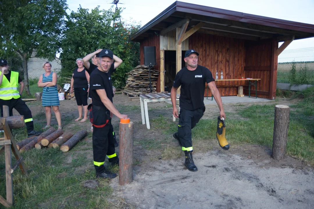 Wakacje ze Strażakami w Woli Okrzejskiej