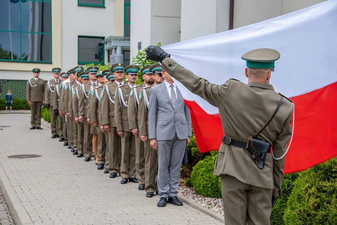 Lubelskie: Oni będą strzec polskich granic. Nowi strażnicy złożyli ślubowanie