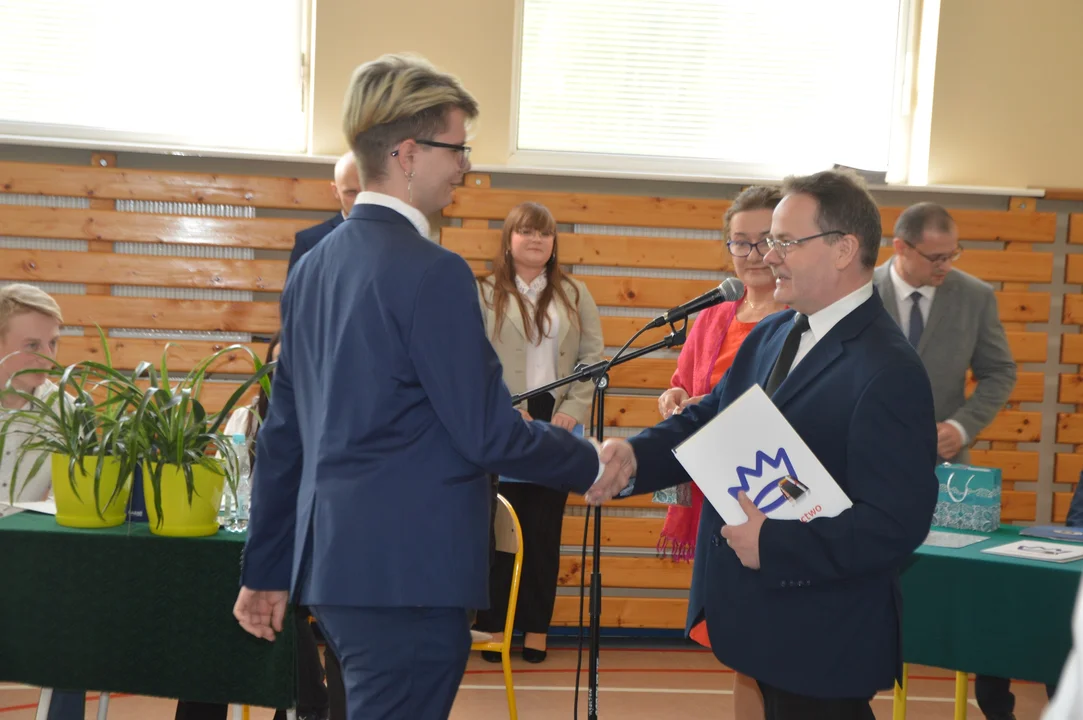 Zakończenie roku szkolnego w ZS nr 1 im. Stefanii Sempołowskiej w Puławach