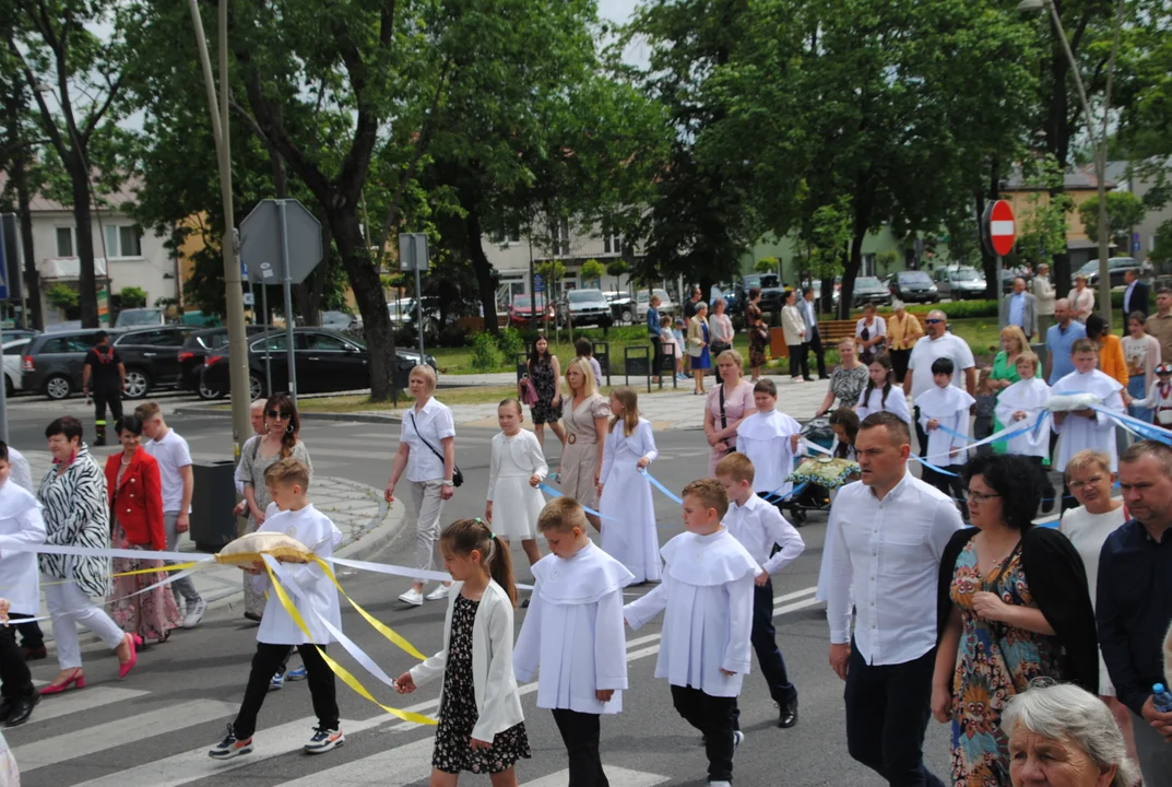 Boże Ciało w Opolu Lubelskim