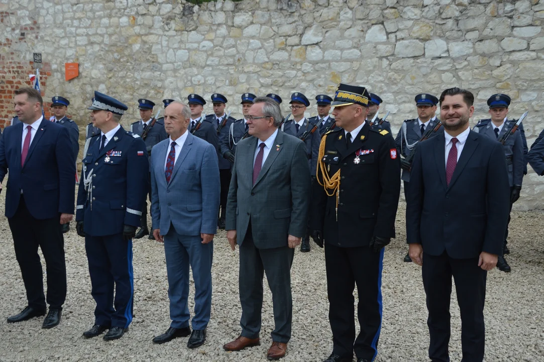 Wojewódzkie Święto Policji w Kazimierzu Dolnym