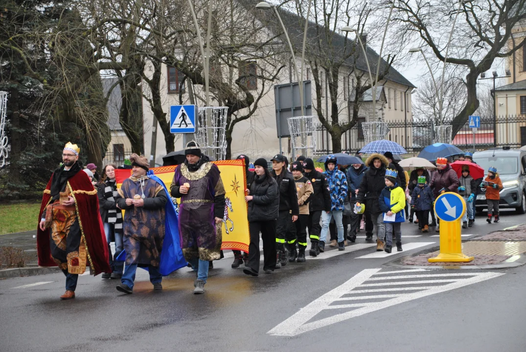 Orszak Trzech Króli w Opolu Lubelskim