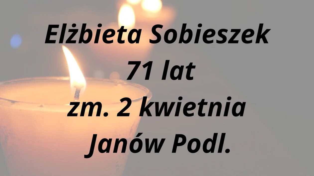 Nekrologi powiat bialski