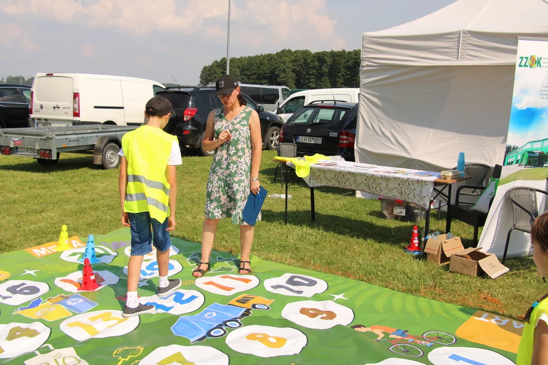 Dożynki w gminie Wola Mysłowska