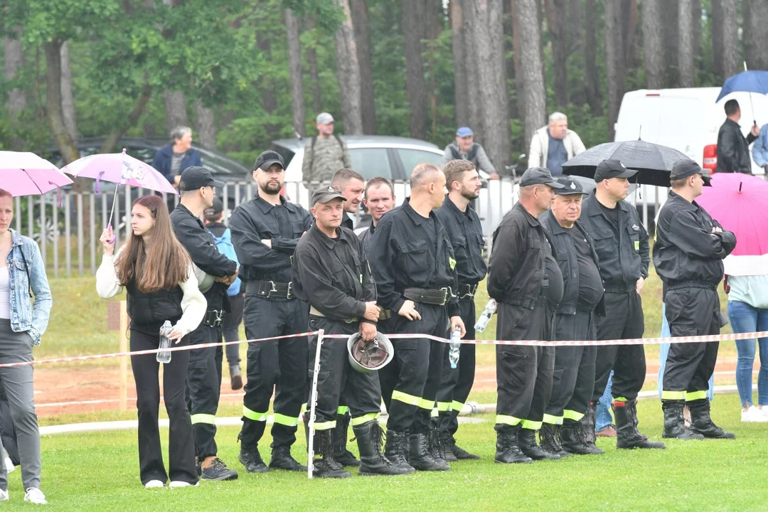 Powiatowe Zawody Sportowo - Pożarnicze. Krzywda 2023 cz.2