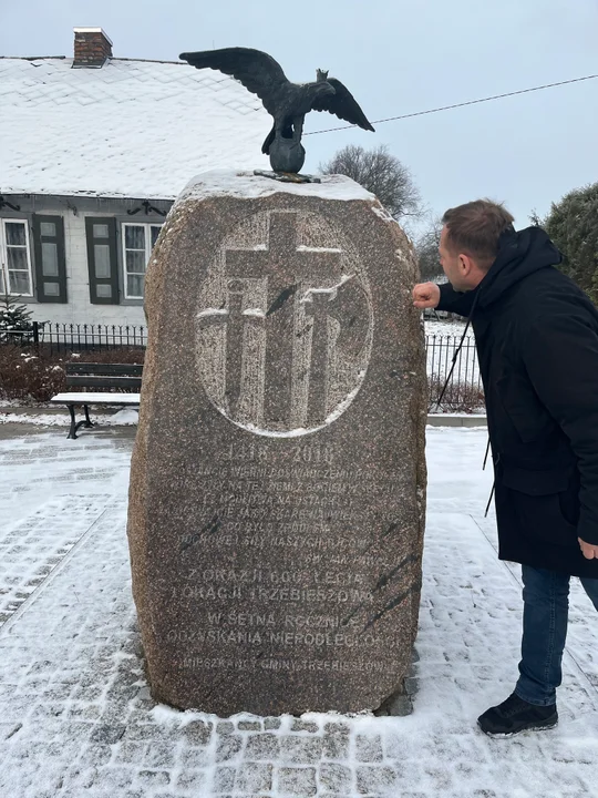 Kolejny Questing na Szlaku Ziemi Łukowskiej. Tym razem w gminie Trzebieszów.