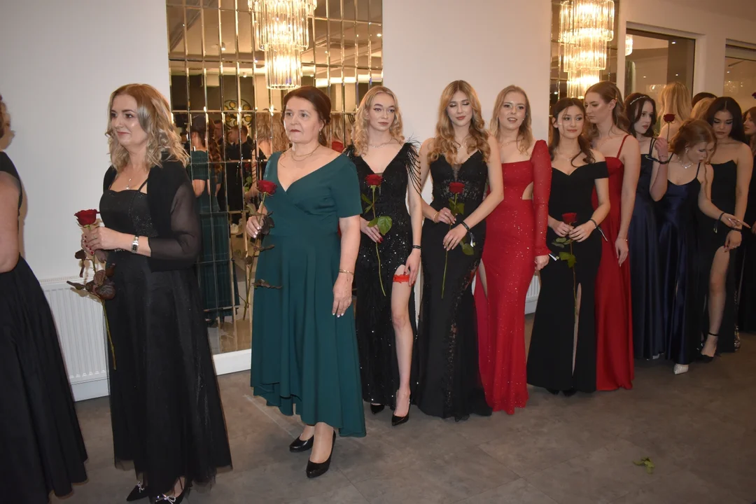 Polonez maturzystów ZST w Puławach