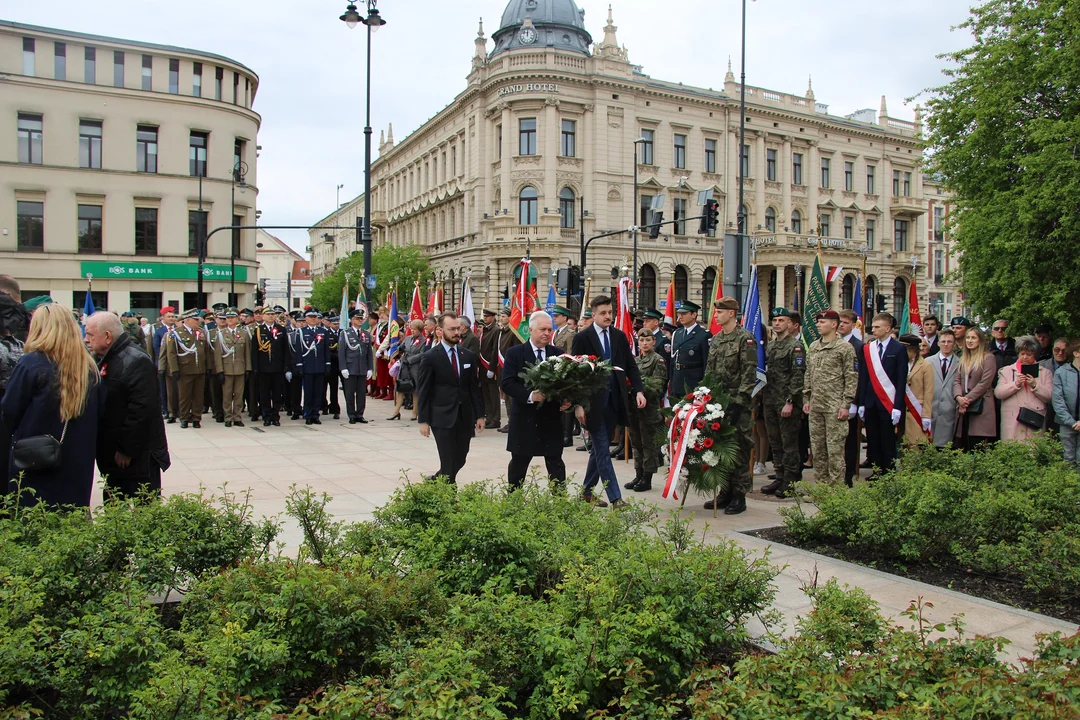 Obchody 232. rocznicy uchwalenia Konstytucji 3 Maja w Lublinie