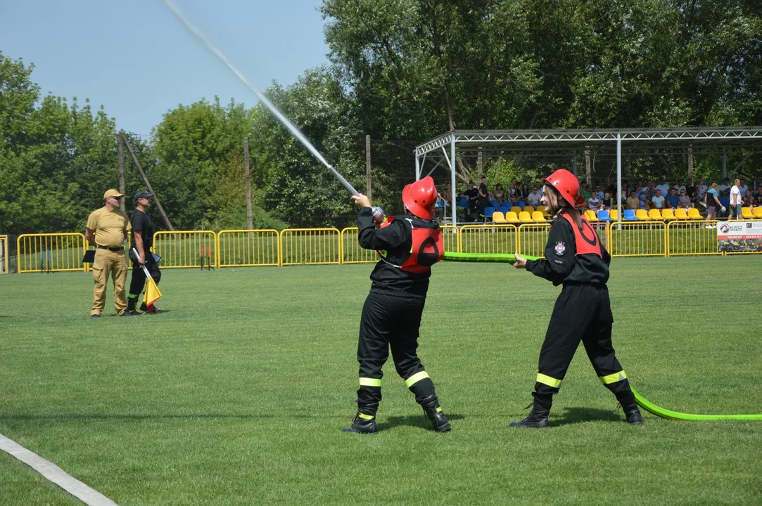 Zawody sportowo - pożarnicze w Wilkowie