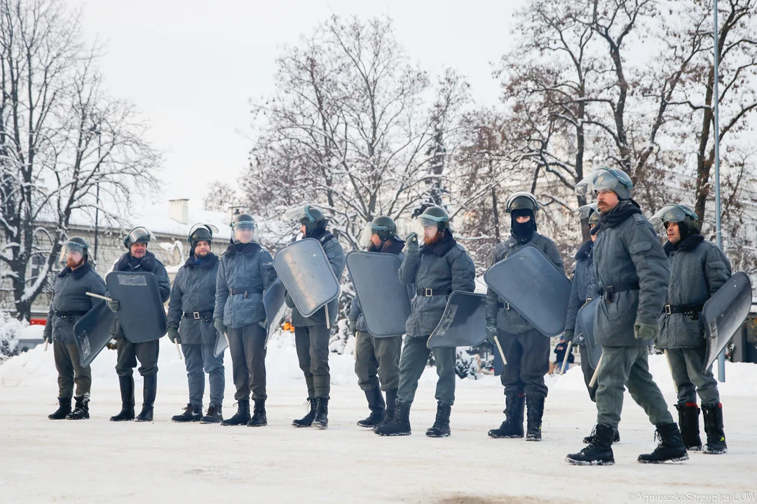 Lubelskie obchody 41. rocznicy wprowadzenia stanu wojennego w Polsce