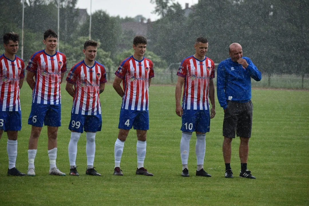 Huragan Międzyrzec Podlaski - Tomasovia Tomaszów Lubelski