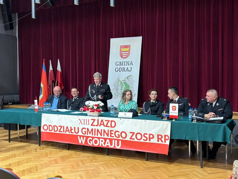 Strażacy w Goraju wybrali nowe władze i podsumowali kadencję (foto) - Zdjęcie główne