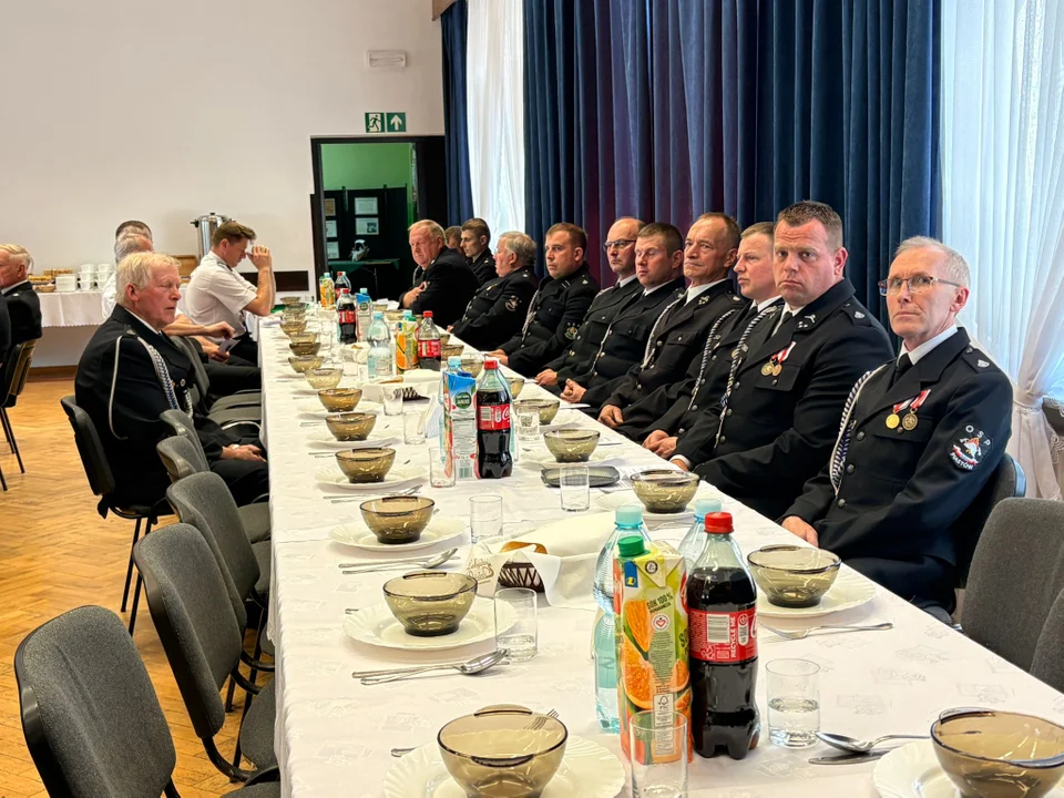 Ponad 30 lat służby docenione. Wyjątkowa uroczystość podczas zjazdu strażaków w Żelechowie