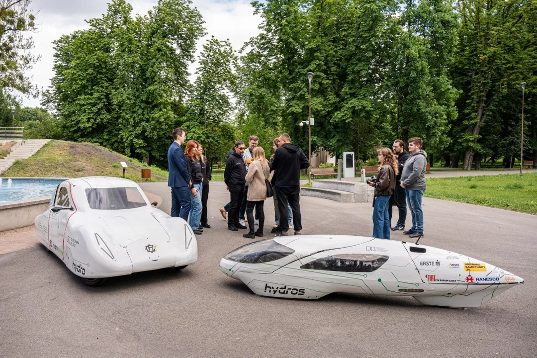 Lubelscy studenci powalczą dwoma pojazdami wodorowymi na Shell Eco-marathon