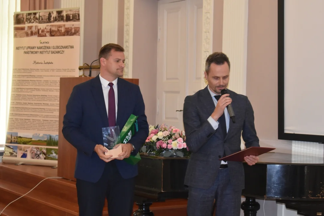 75-lecie IUNG w Puławach