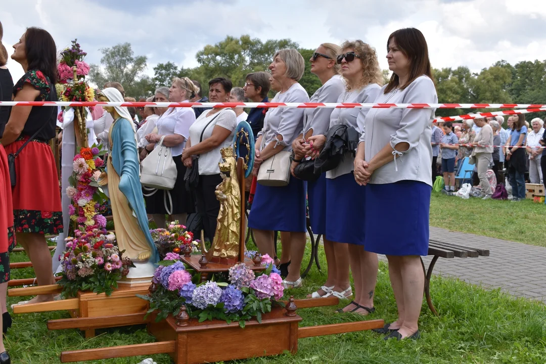 45. rocznica koronacji figury Matki Bożej Kębelskiej w Wąwolnicy