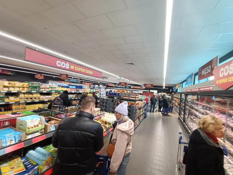 Otwarcie Aldi w Puławach