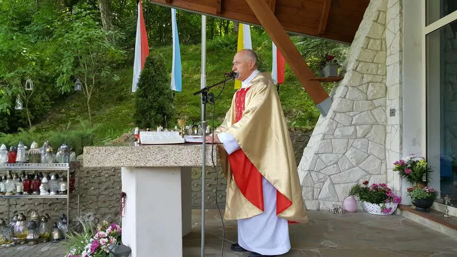 Pielgrzymka rowerowa z Kurowa do Kębła