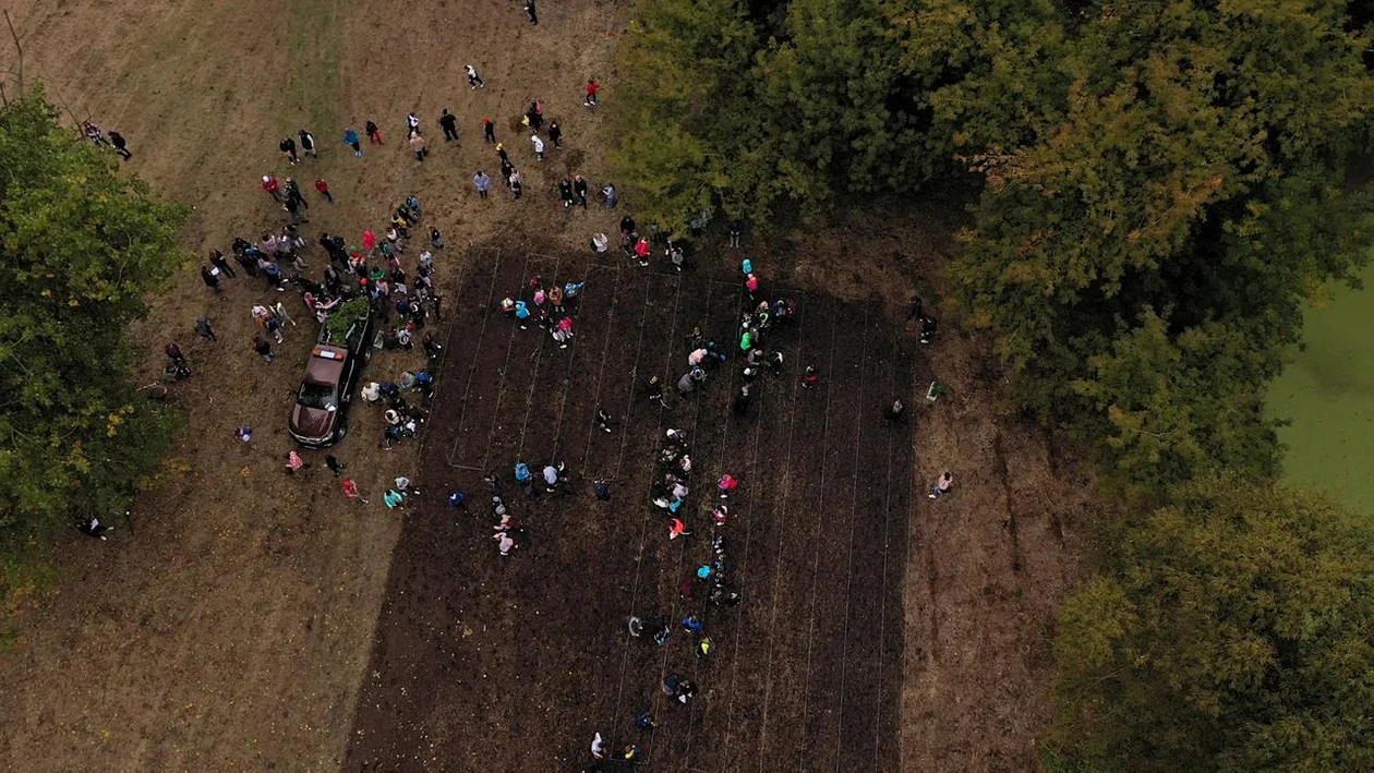 Sprzątanie w ramach akcji "Czysta Polska"