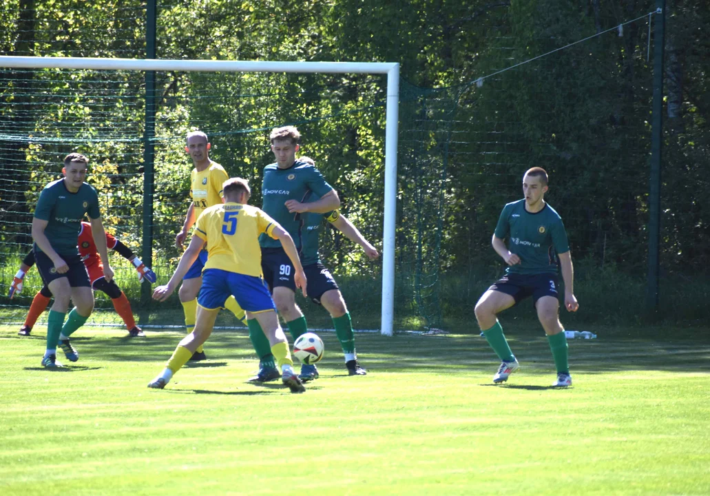 GSKS Leokadiów - LKS Poniatowa