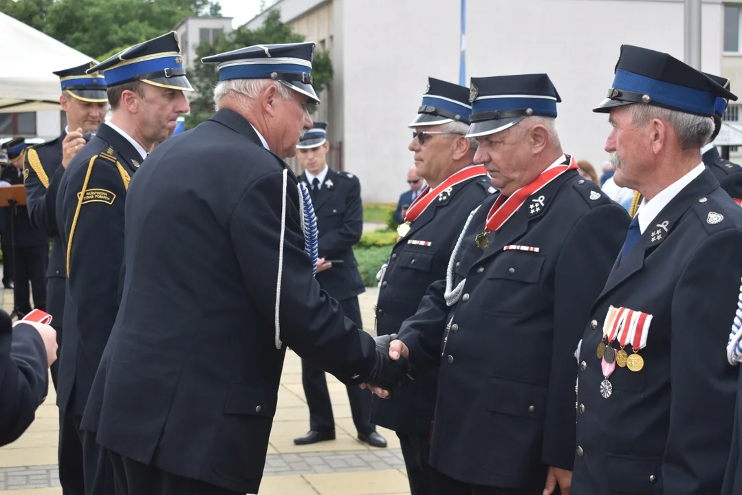 Wojewódzkie Obchody Dnia Strażaka w Puławach