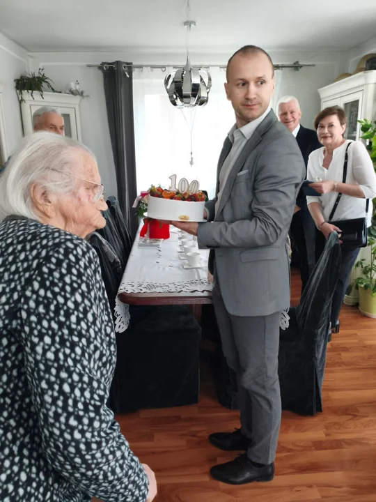 100 lat życia i prosta recepta na szczęście. Niezwykły jubileusz w gminie Wilga