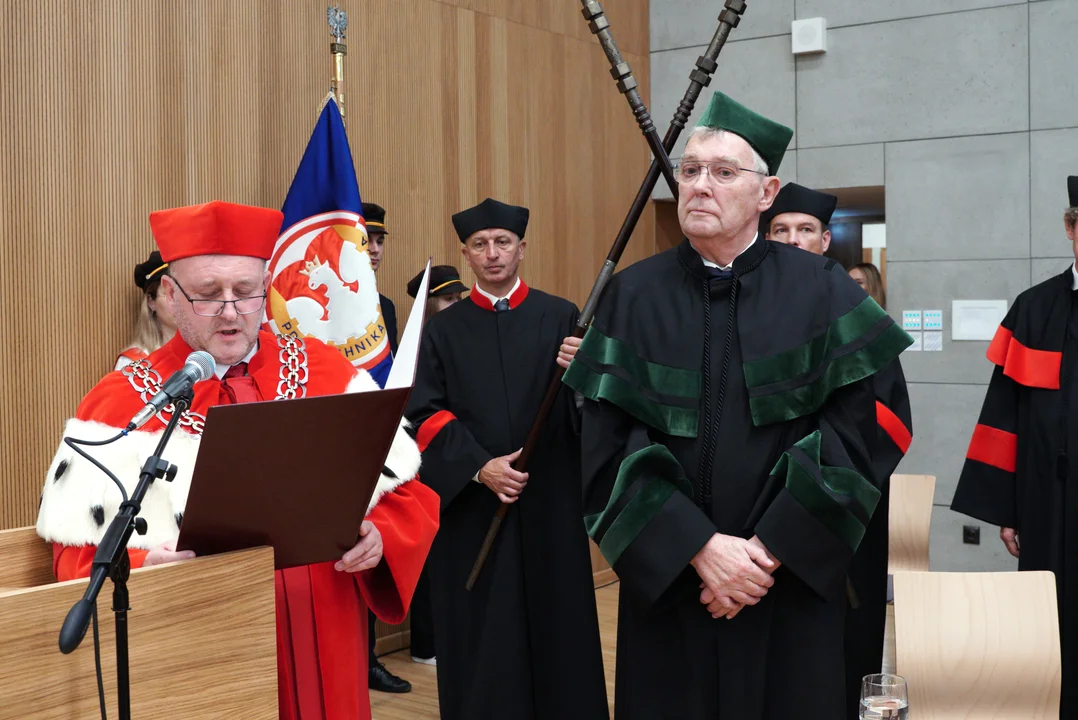 Politechnika Lubelska ma nowych Honorowych Profesorów. Tytuł otrzymali byli rektorzy