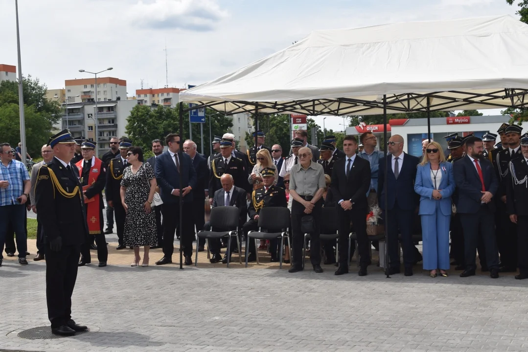 Otwarcie nowej komendy PSP w Puławach