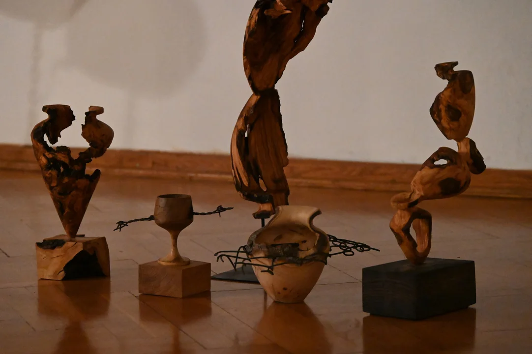 Prawdziwe dzieła sztuki. Autorem mieszkaniec Zamościa (foto) - Zdjęcie główne