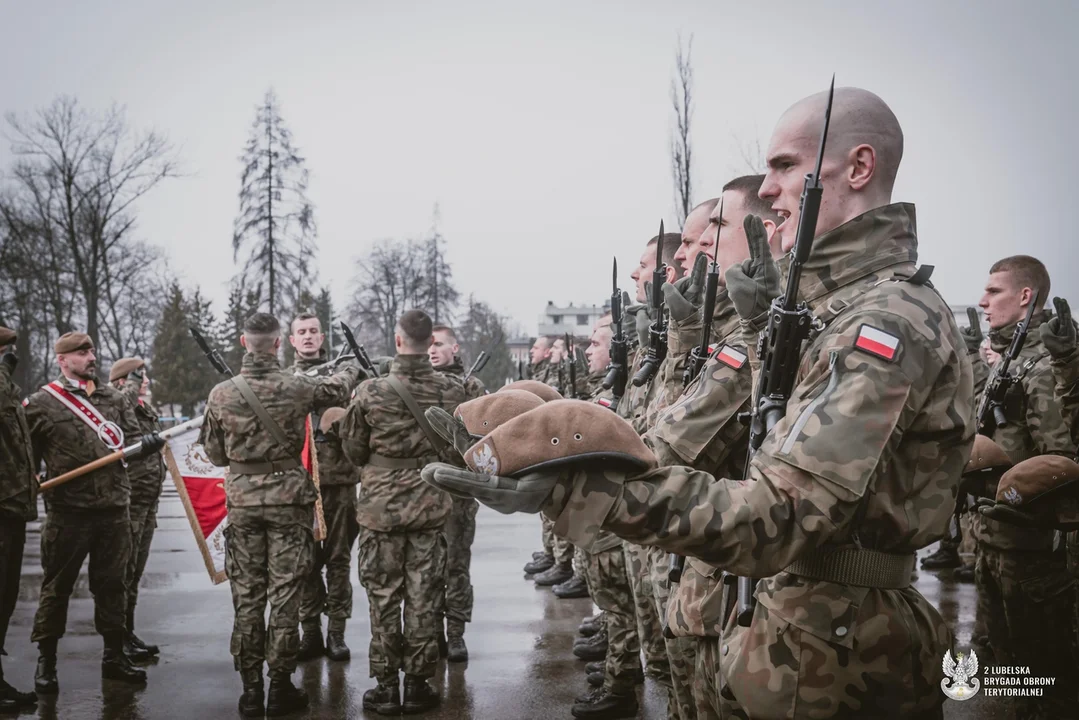 Lublin: Po Feriach z WOT złożyli przysięgę wojskową. Brygada powiększyła się o ponad 90 osób - Zdjęcie główne