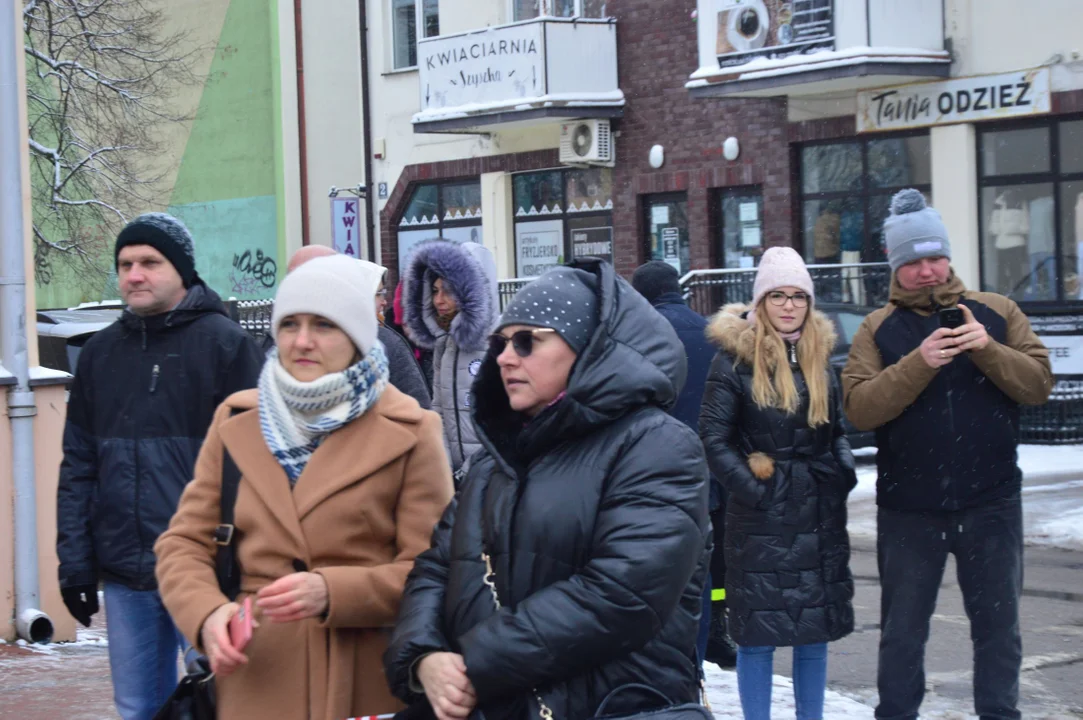 Wędrowaliśmy z Trzema Królami po ulicach Łukowa