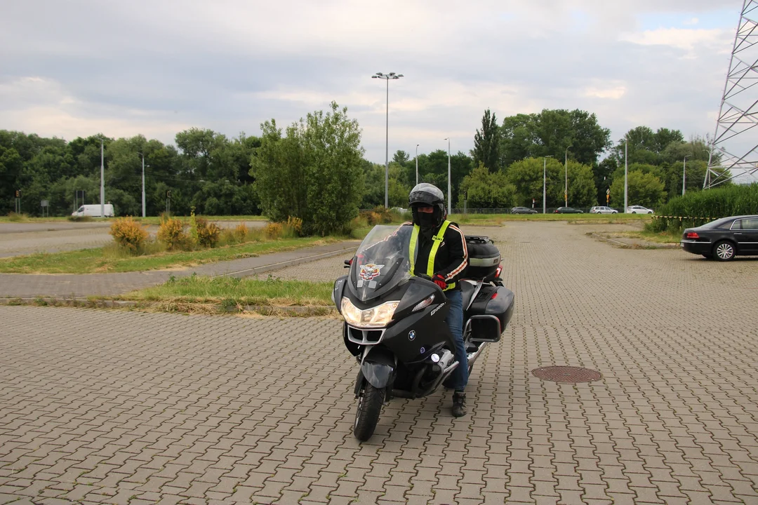 Przyjaciele uczcili pamięć zmarłej motocyklistki