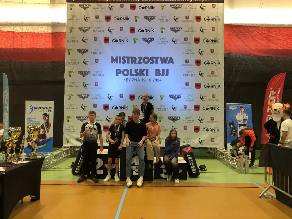 Medale MKS "Lubartów" na Mistrzostwach Polski BJJ NO GI (zdjęcia) - Zdjęcie główne