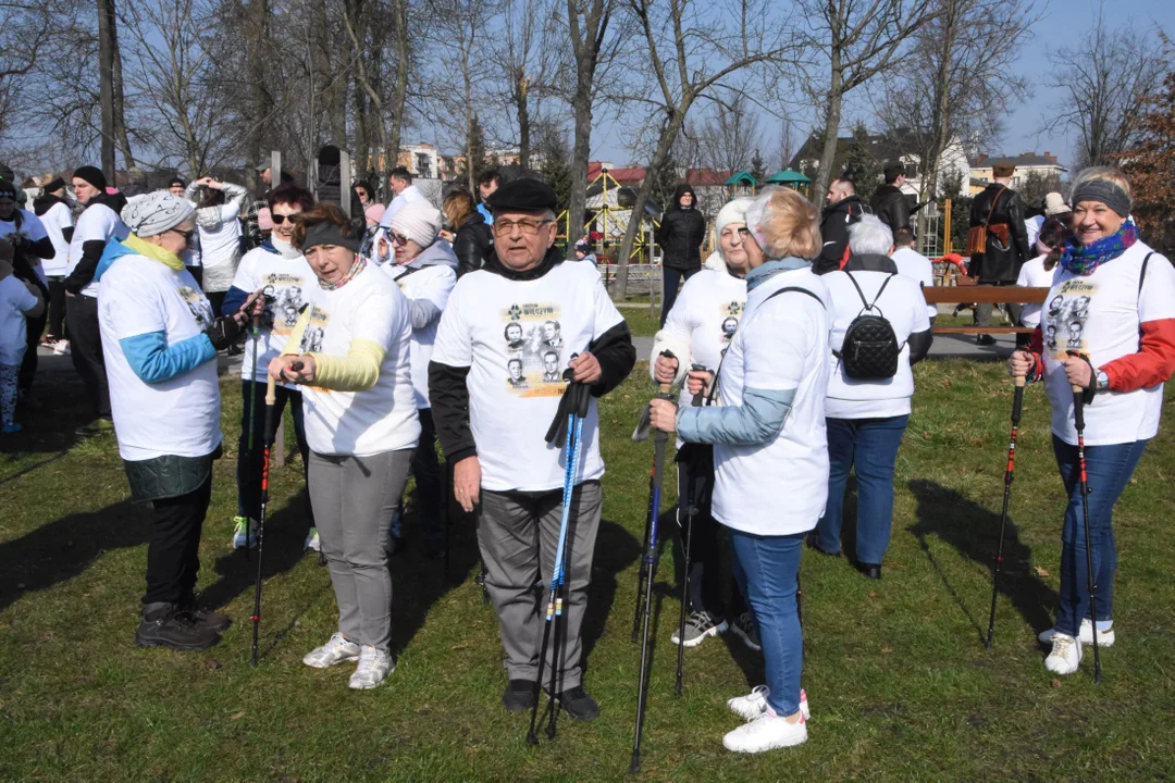 Tropem Wilczym. Bieg Pamięci Żołnierzy Wyklętych Łuków 2024