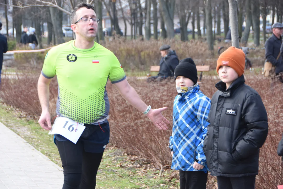 Tropem Wilczym. Bieg Pamięci Żołnierzy Wyklętych Łuków 2024