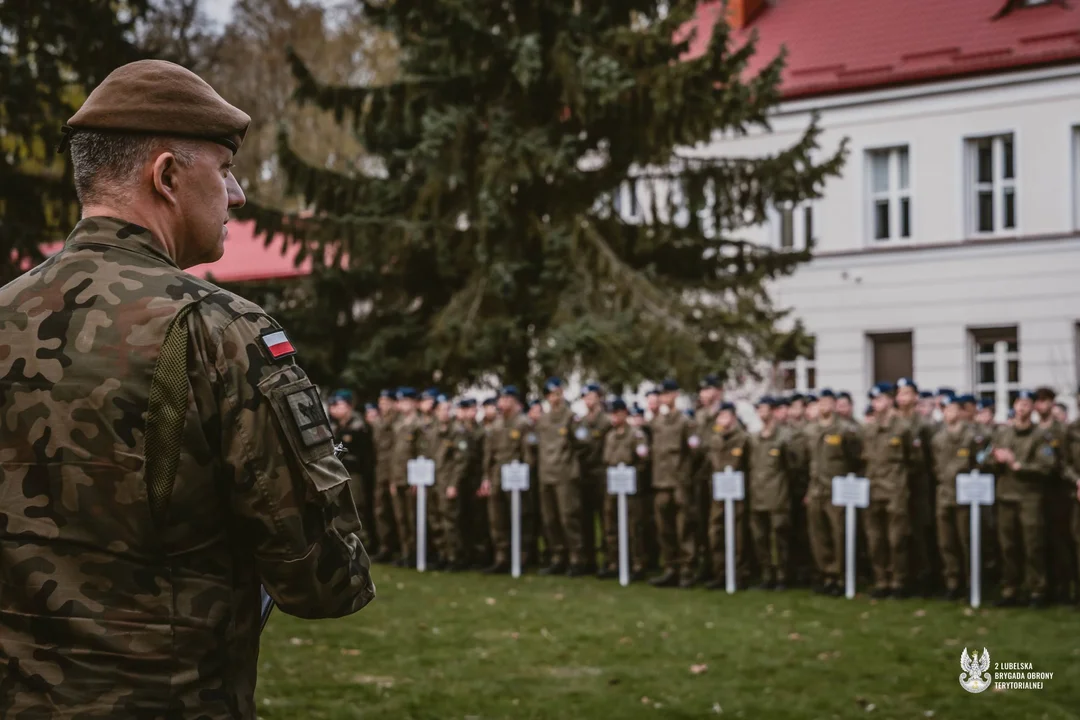 Kadeci na spartakiadzie pod okiem lubelskich terytorialsów. Czego się uczą i co zyskają?