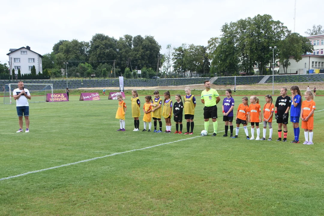 Turniej "Sport jest kobietą" w Stoczku Łukowskim