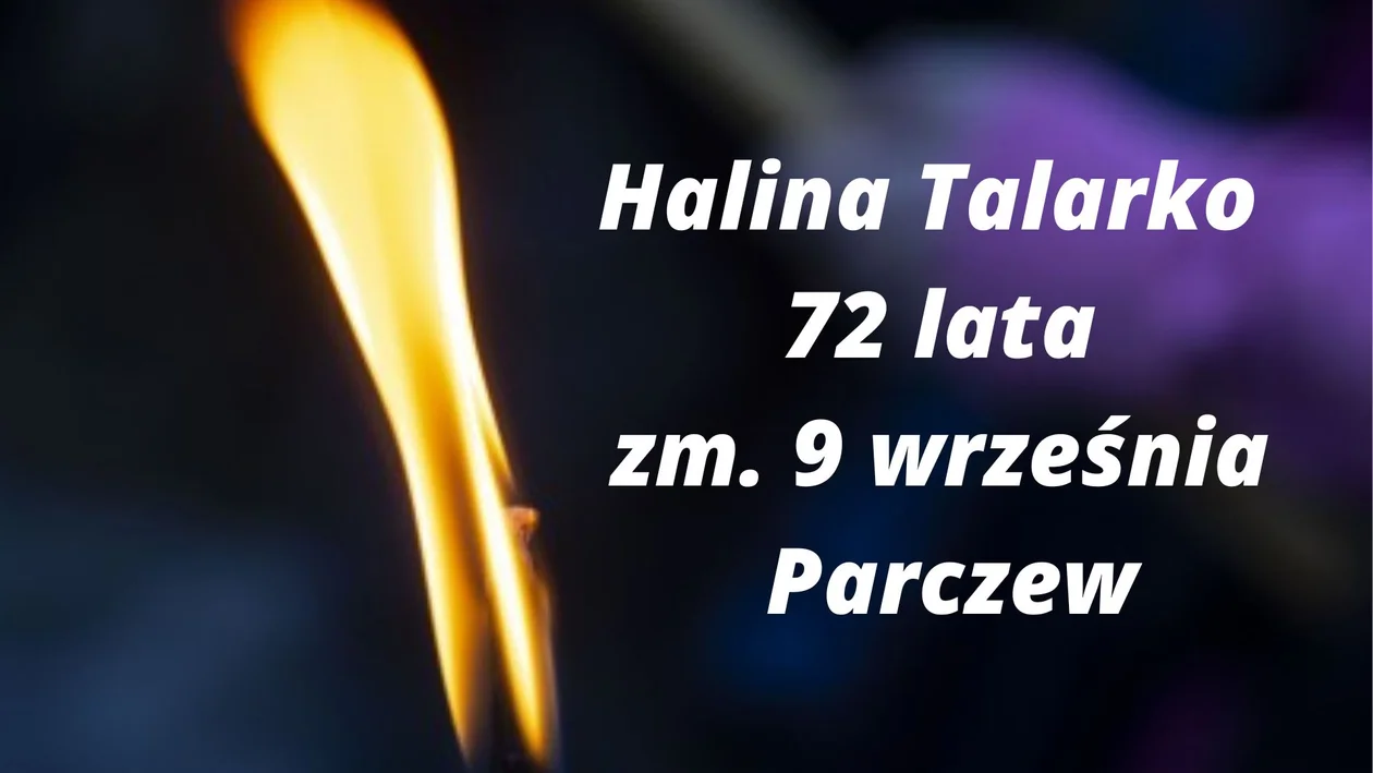 Nekrologi z powiatu parczewskiego (9 -14 września)