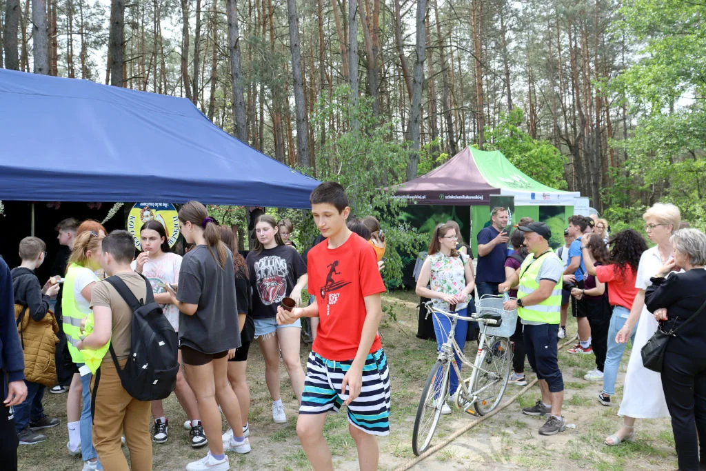 Rowerowa wyprawa po skarb w Gminie Trzebieszów