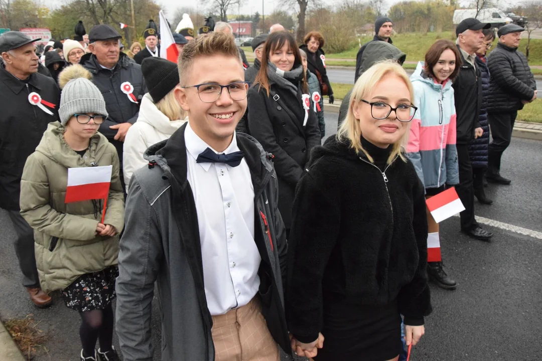 Tak łęcznianie świętowali odzyskanie niepodległości (WIDEO, DUŻO ZDJĘĆ) - Zdjęcie główne