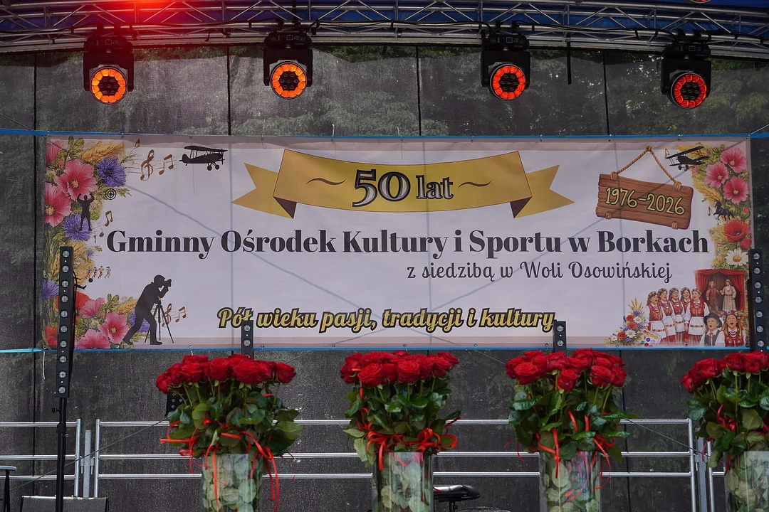 Jubileusz 50-lecia GOKiS w Borkach